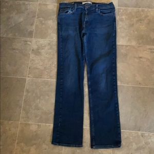 Hollister classic straight jeans